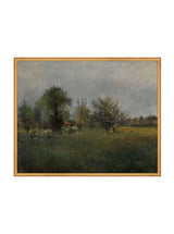 Spring Meadow - HJART0212 - GLD - 24x30