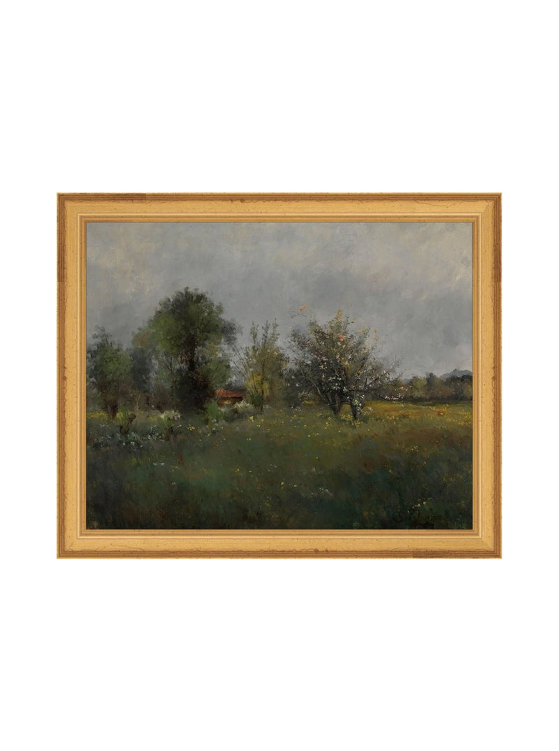 Spring Meadow - HJART0212 - GLD - 8x10