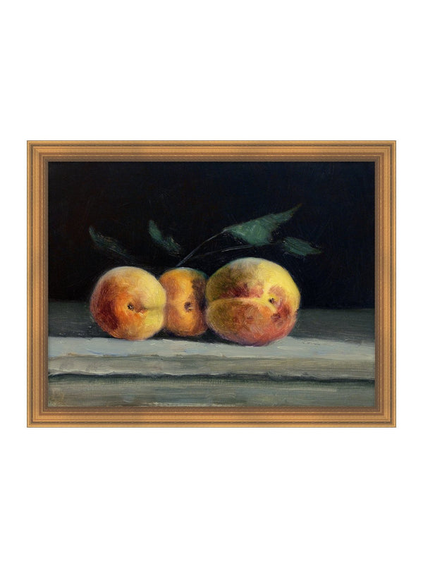 Still Life: Peach - HJART0022 - OS