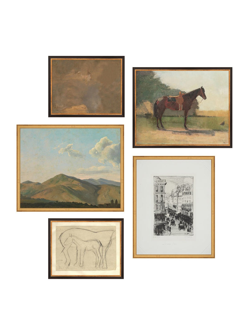 Summer 5 - Piece Gallery Art Bundle - 