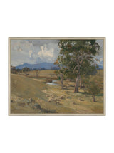 Summer Hillside - HJART0239 - SIL - 24x30