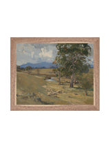 Summer Hillside - HJART0239 - WNT - 8x10