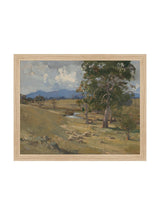 Summer Hillside - HJART0239 - OAK - 11x14