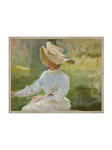 Sunday Picnic - HJART0178 - SIL - 24x30