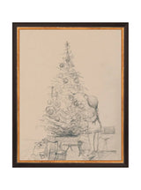 Tree Sketch - HJART0277 - BDG - 11x14