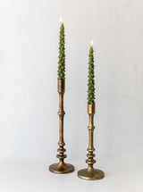 Tree Taper Candles | Set of 2 - HJHOL0208 - GRN - 5