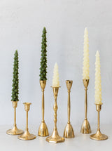 Tree Taper Candles | Set of 2 - HJHOL0208 - GRN - 5