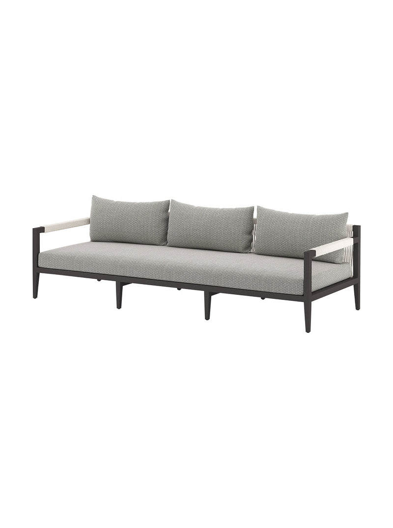 Truman Outdoor Sofa - HJCHR0511 - 93 - BLK