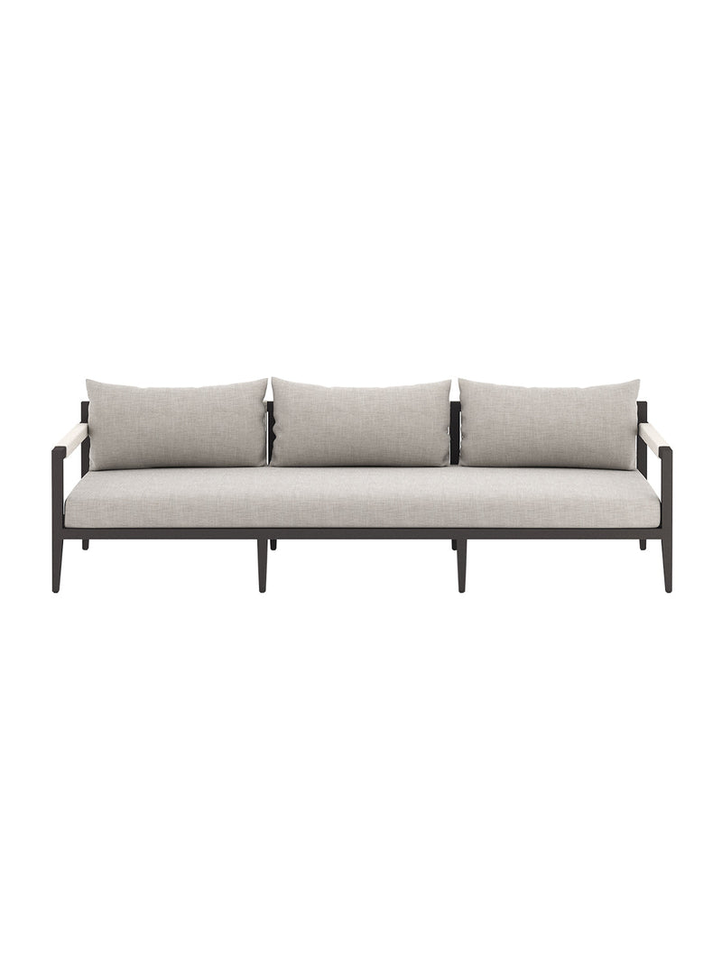 Truman Outdoor Sofa - HJCHR0511 - 93 - GRY