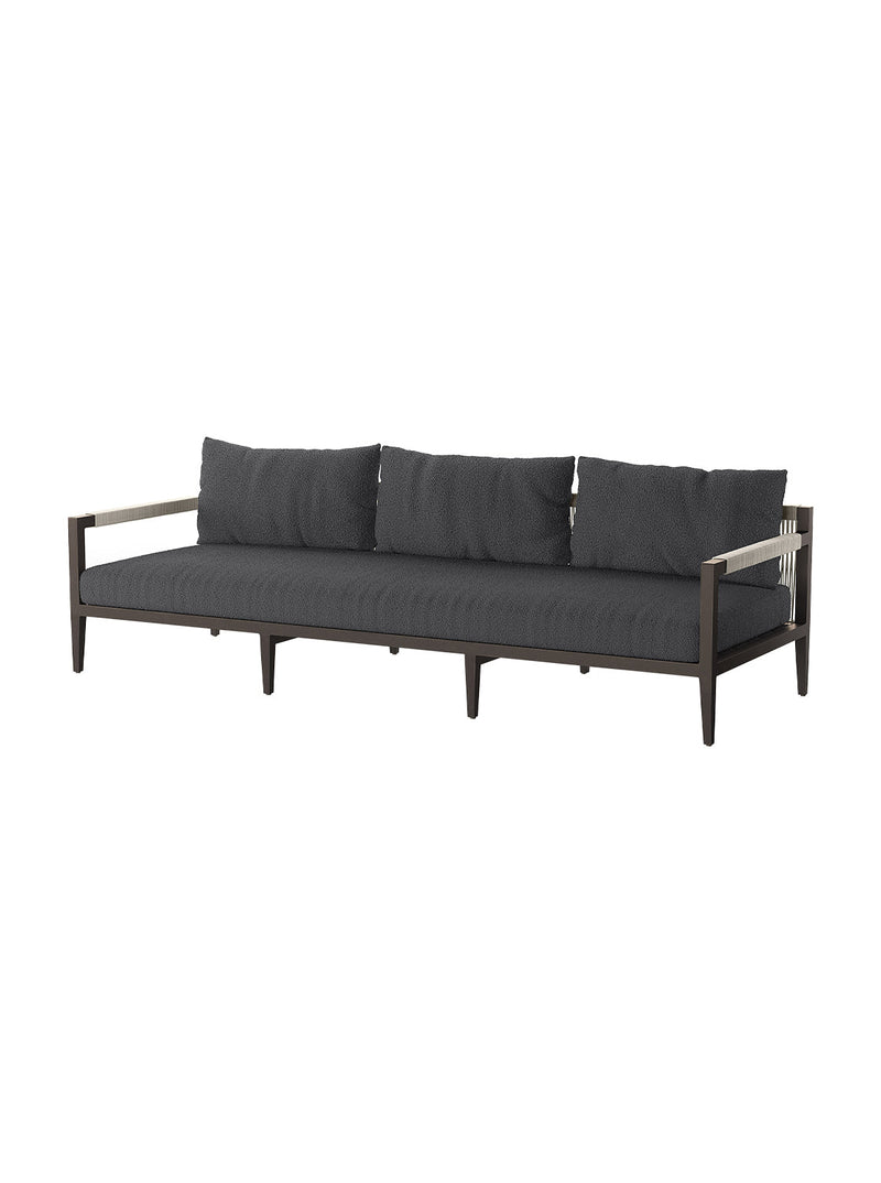 Truman Outdoor Sofa - HJCHR0511 - 93 - BLK