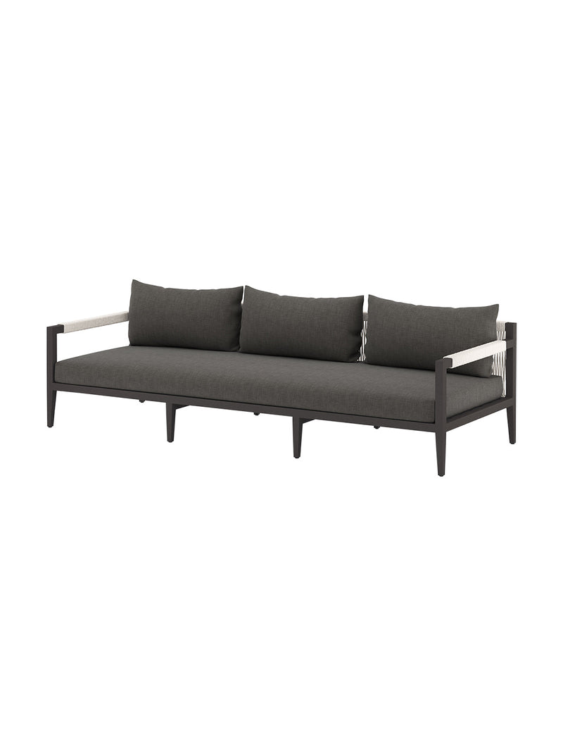 Truman Outdoor Sofa - HJCHR0511 - 93 - BLK