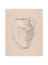 Vase Drawing - HJART0278 - UF - 8x10