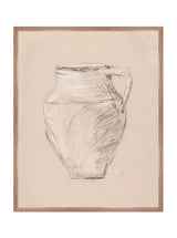 Vase Drawing - HJART0278 - WLN - 24x30