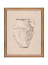 Vase Drawing - HJART0278 - BNZ - 11x14