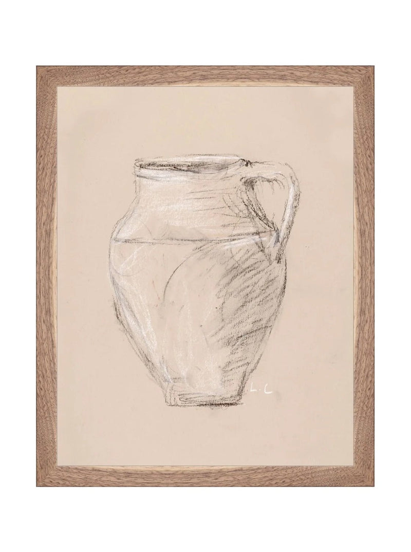 Vase Drawing - HJART0278 - WLN - 11x14