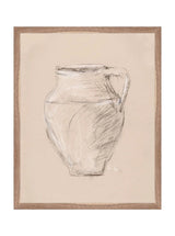 Vase Drawing - HJART0278 - WLN - 16x20