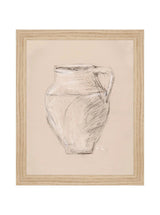 Vase Drawing - HJART0278 - OAK - 8x10