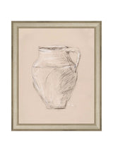 Vase Drawing - HJART0278 - SLV - 8x10