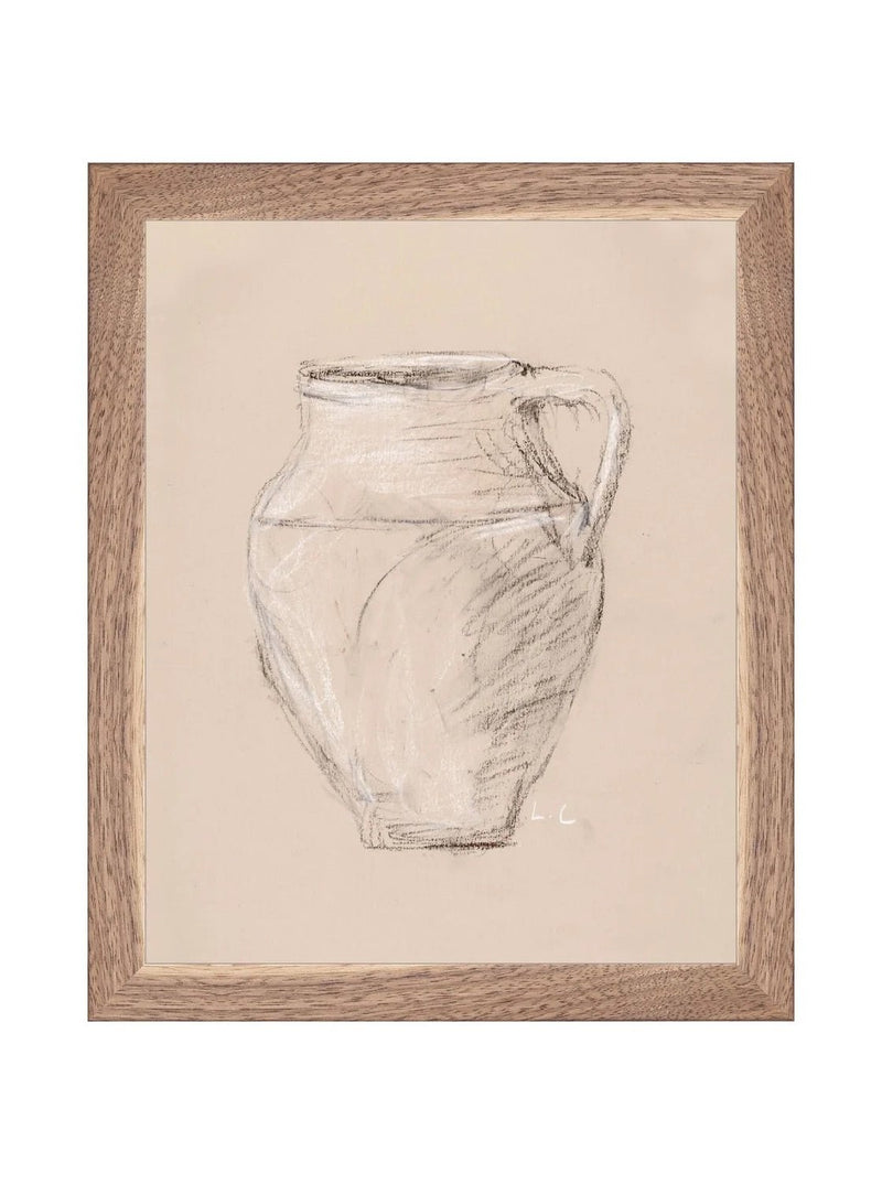 Vase Drawing - HJART0278 - WLN - 8x10