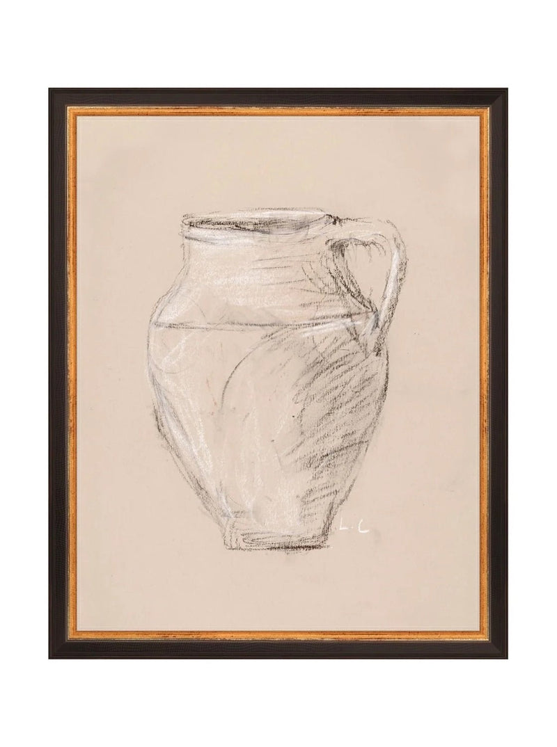 Vase Drawing - HJART0278 - BDG - 11x14