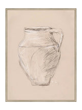 Vase Drawing - HJART0278 - SLV - 30x40