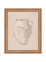 Vase Drawing - HJART0278 - BNZ - 8x10