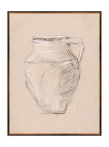 Vase Drawing - HJART0278 - BDG - 30x40