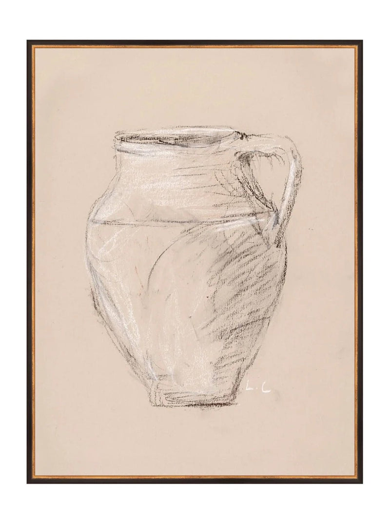 Vase Drawing - HJART0278 - BDG - 30x40