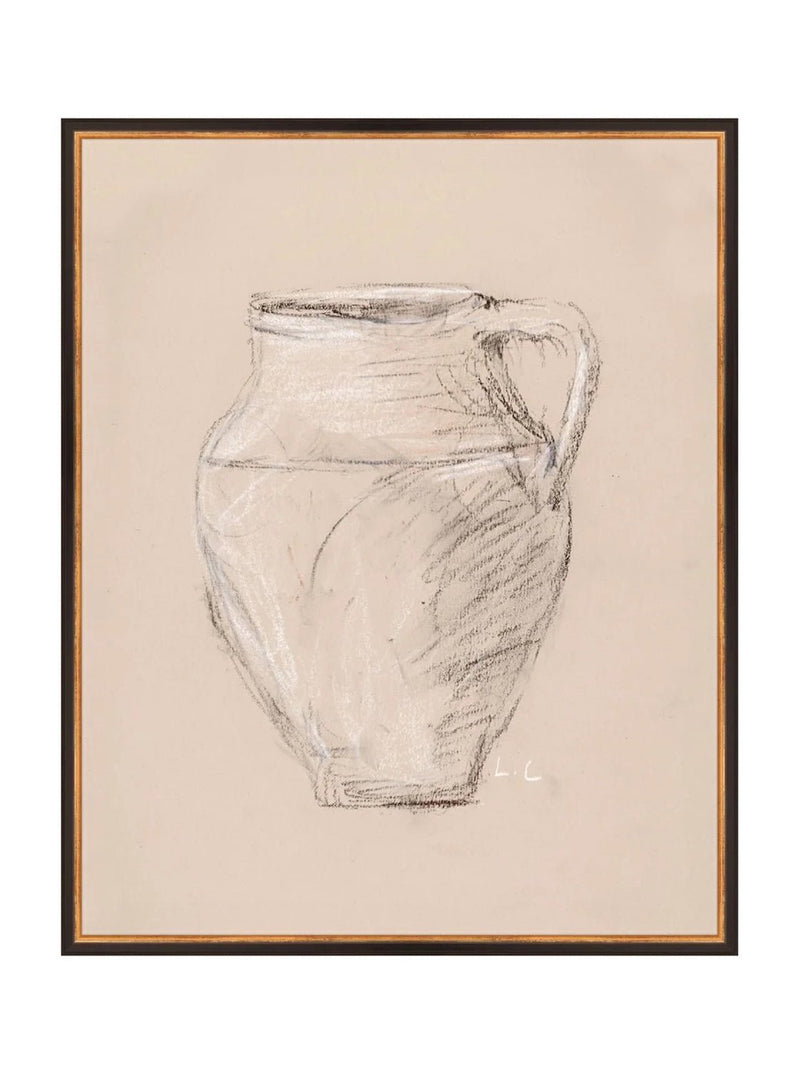 Vase Drawing - HJART0278 - BDG - 24x30