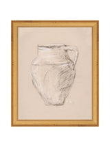 Vase Drawing - HJART0278 - GLD - 8x10