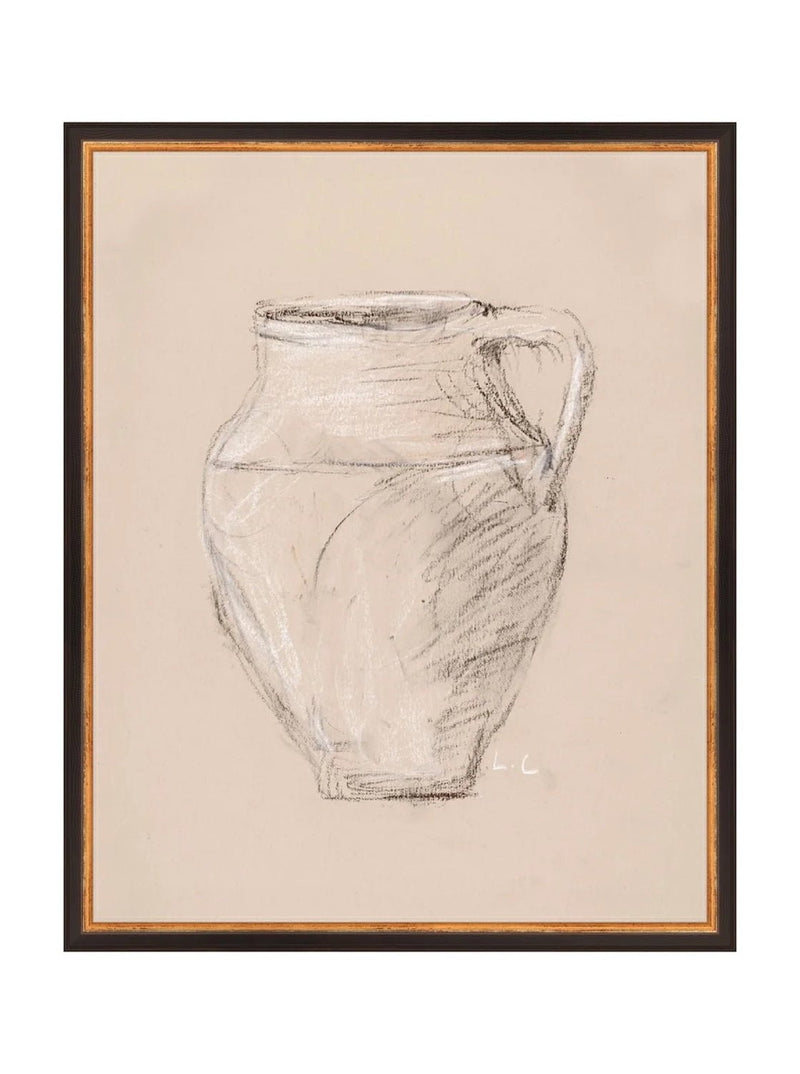 Vase Drawing - HJART0278 - BDG - 16x20