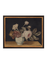 Vintage Blooms - HJART0136 - BLK - 11x14