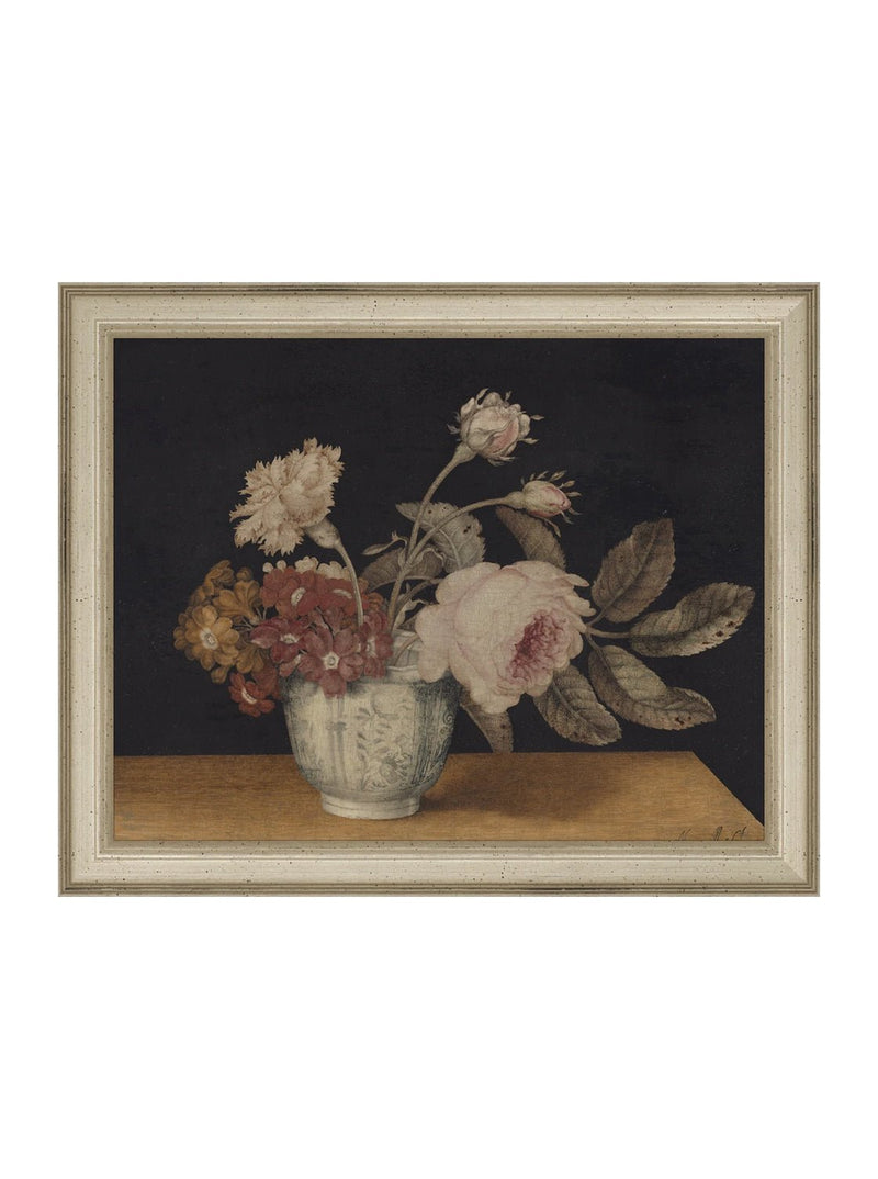 Vintage Blooms - HJART0136 - SIL - 8x10