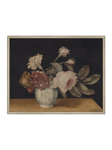 Vintage Blooms - HJART0136 - SIL - 24x30