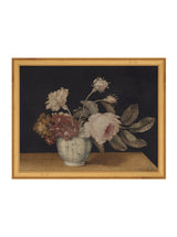 Vintage Blooms - HJART0136 - GLD - 11x14