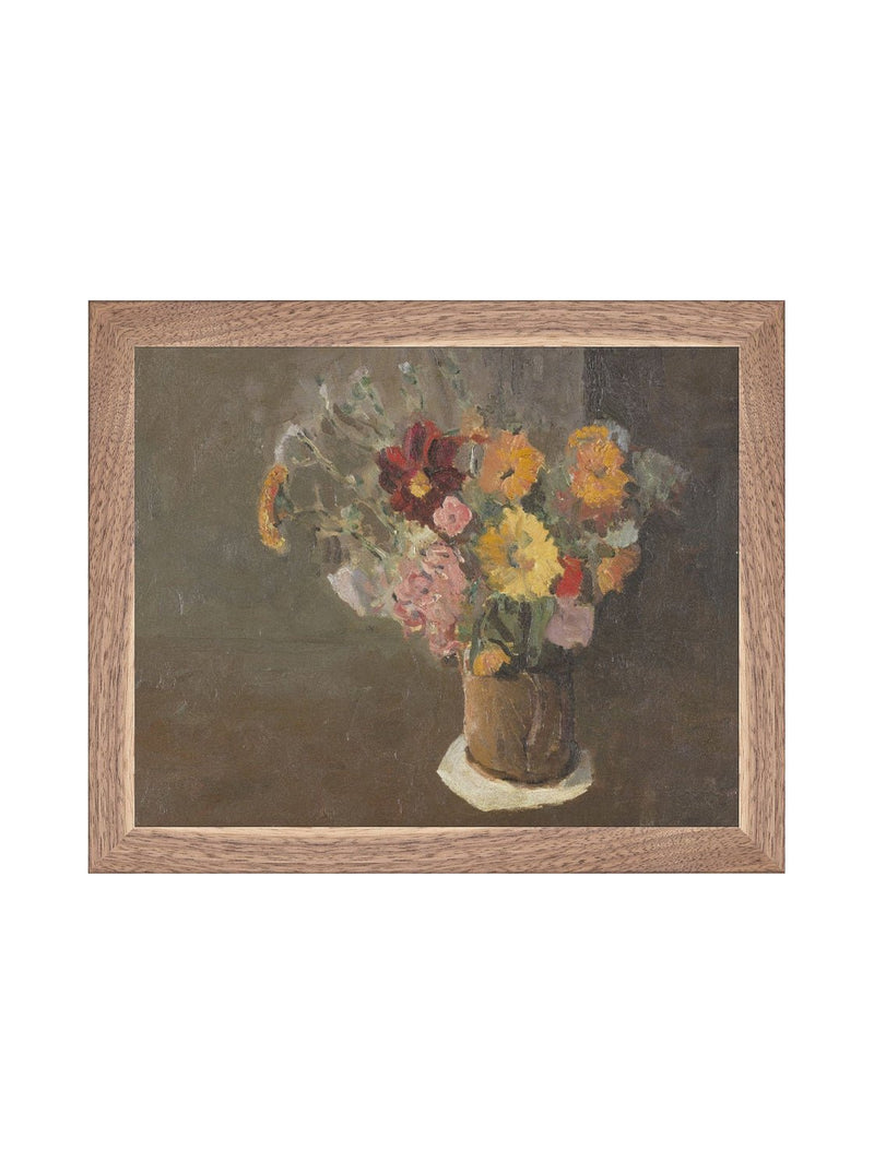 Vintage Bouquet - HJART0234 - WNT - 13X15