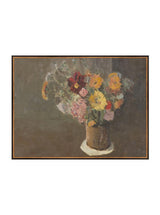 Vintage Bouquet - HJART0234 - BGD - 35X45