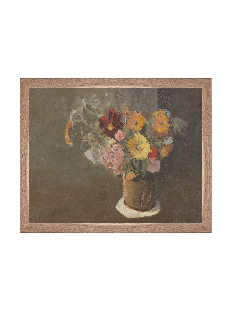 Vintage Bouquet - HJART0234 - WNT - 16X19