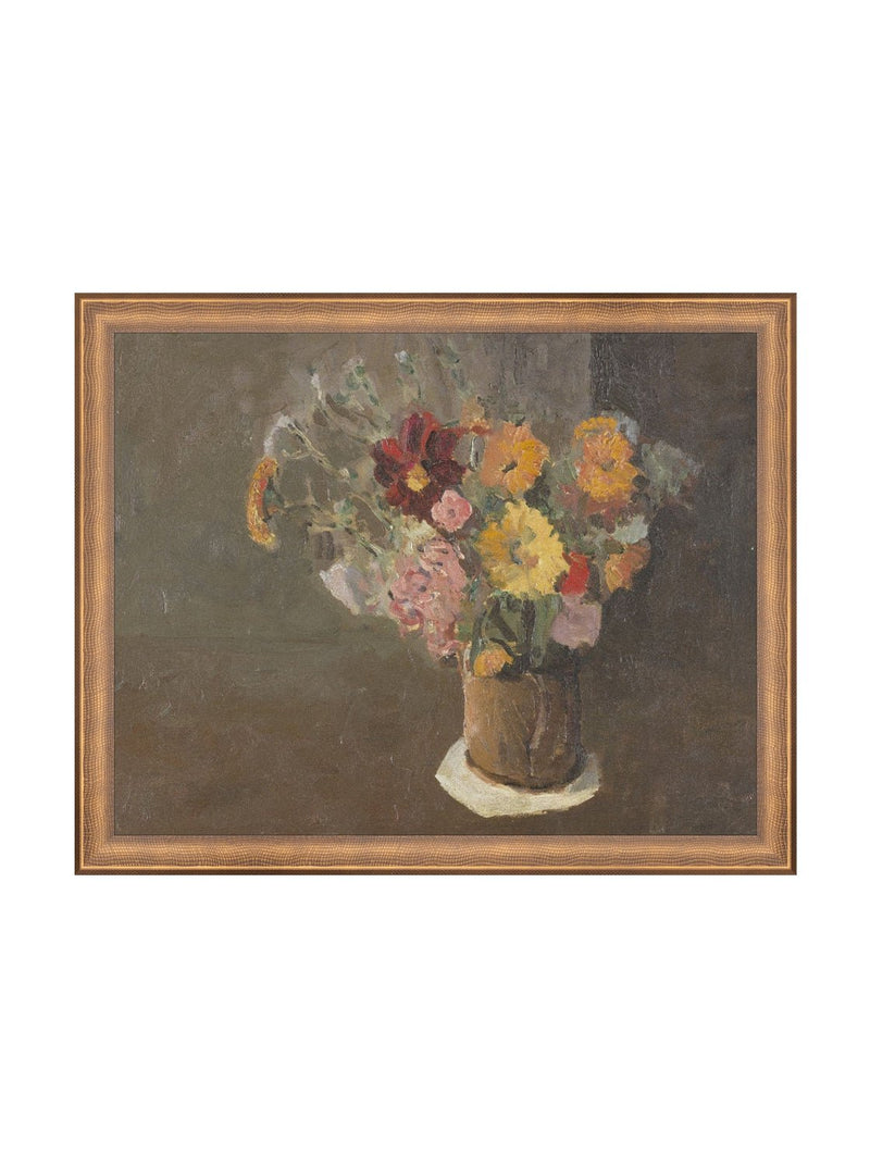 Vintage Bouquet - HJART0234 - BNZ - 16X19