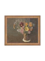 Vintage Bouquet - HJART0234 - BNZ - 13X15