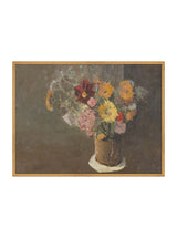 Vintage Bouquet - HJART0234 - GLD - 35X45