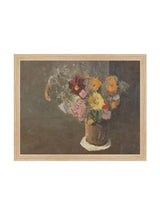 Vintage Bouquet - HJART0234 - OAK - 16X19