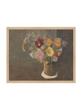 Vintage Bouquet - HJART0234 - OAK - 21X25