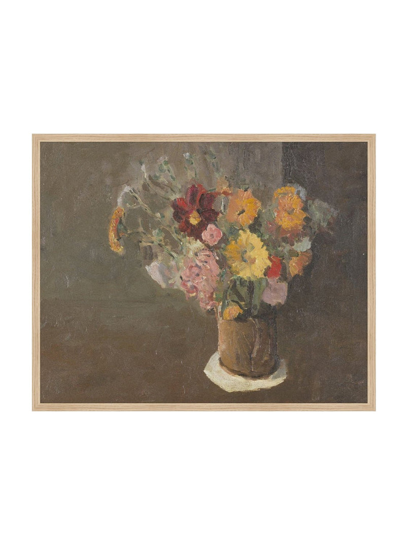 Vintage Bouquet - HJART0234 - OAK - 29X35