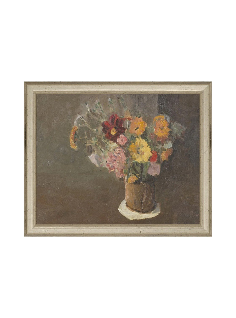 Vintage Bouquet - HJART0234 - SIL - 13X15