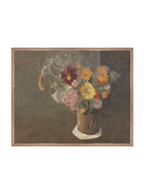 Vintage Bouquet - HJART0234 - WNT - 29X35