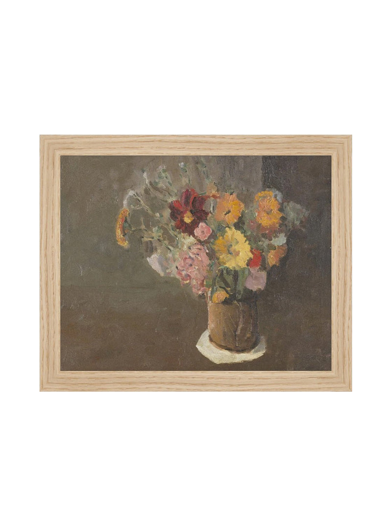 Vintage Bouquet - HJART0234 - OAK - 13X15