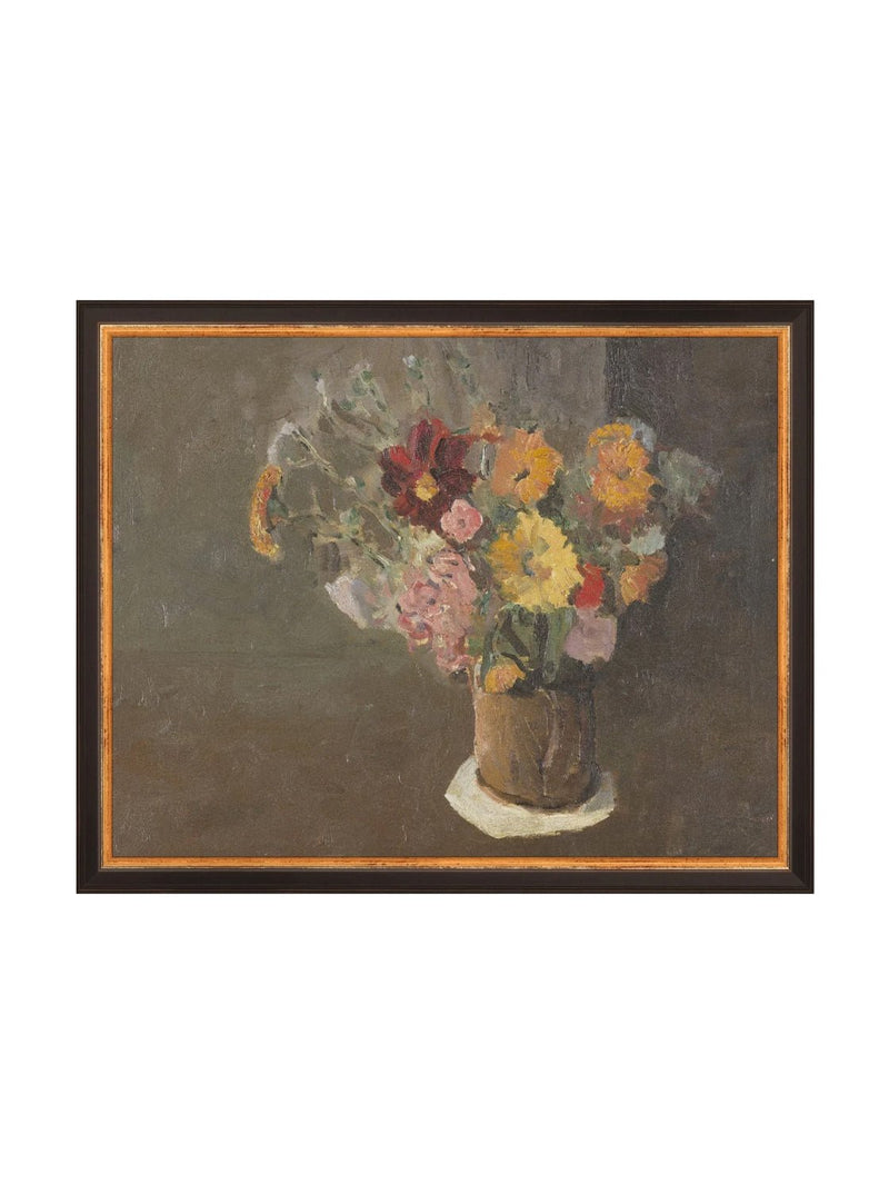 Vintage Bouquet - HJART0234 - BNZ - 21X25