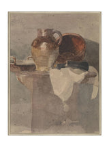 Vintage Still Life - HJART0195 - SIL - 30x40