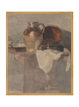 Vintage Still Life - HJART0195 - GLD - 24x30